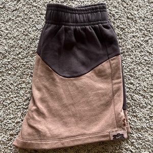 Nike women’s sweat shorts